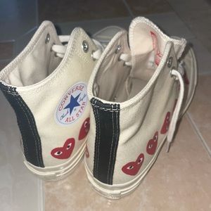 Comme Des garçons high top converse